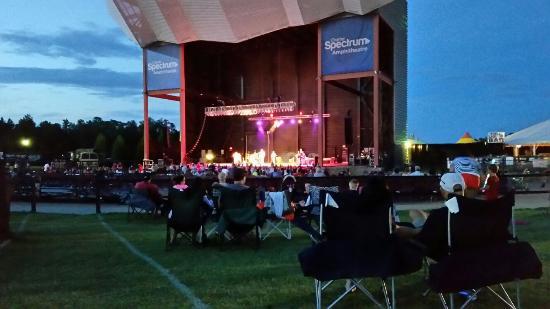 CCNB Amphitheatre at Heritage Park