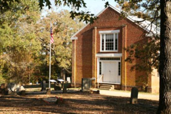 Historic Old Pickens Church and Cemeteries