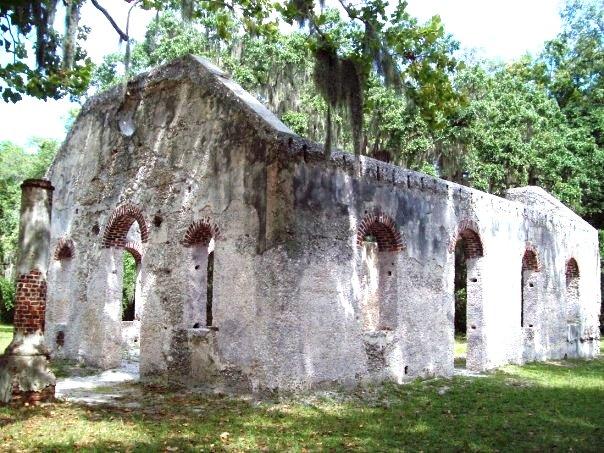 Saint Helena Parish Chapel of Ease Ruins