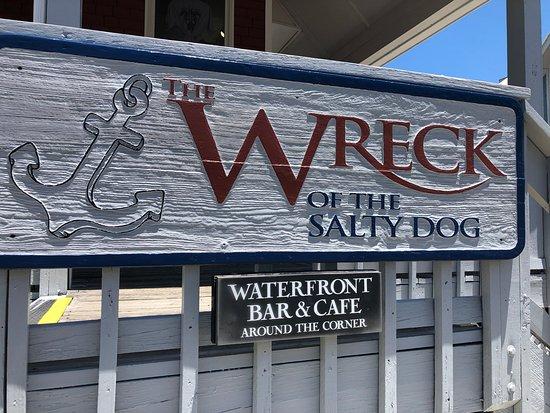 Wreck of Salty Dog