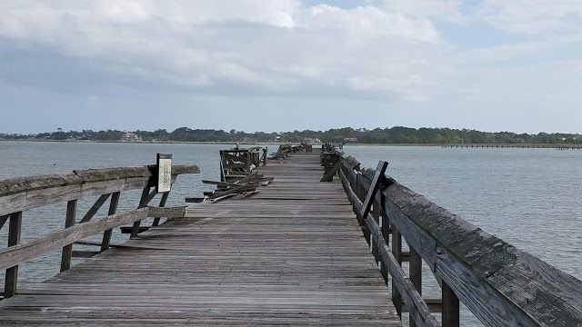 Hunting Island State Park Pier