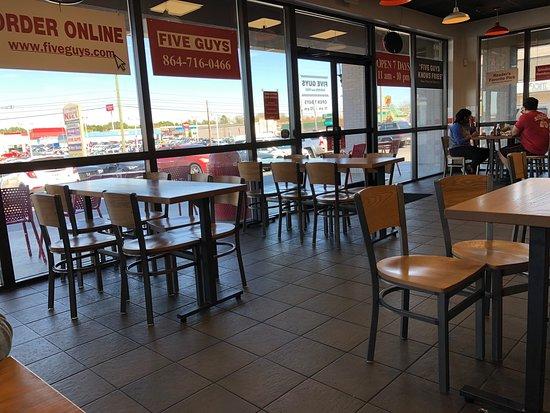Five Guys Burgers & Fries