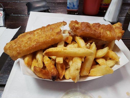 The CODfather Proper Fish and Chips