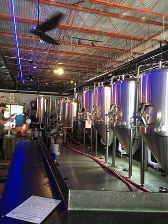 Swamp Rabbit Brewery & Tap Room
