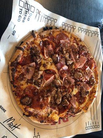 Rapid Fired Pizza