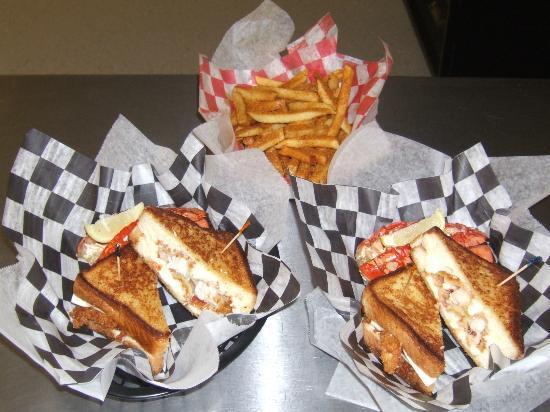Grilled Cheese & Crab Cake Co