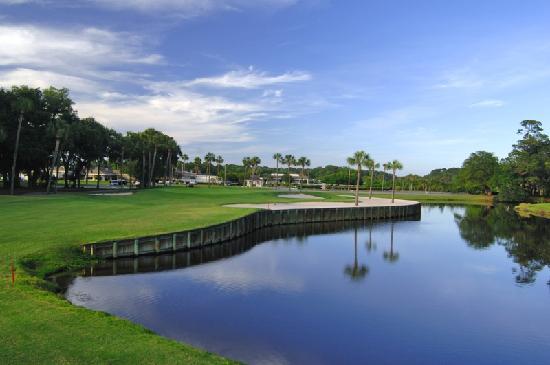 Atlantic Dunes by Davis Love III