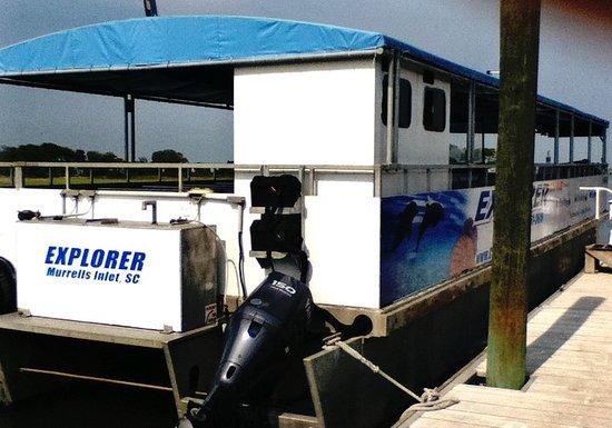 Capt. Dicks - Saltwater Marsh Adventure