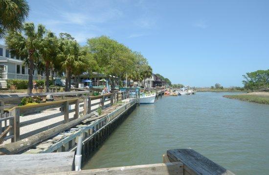 Murrells Inlet Marshwalk Waterfront Dining