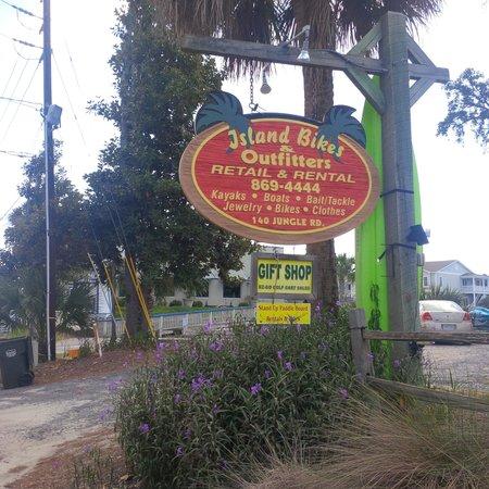 Island Bikes and Outfitters