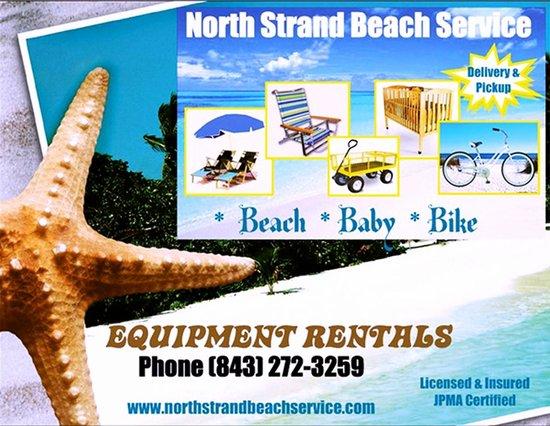 North Strand Beach Services
