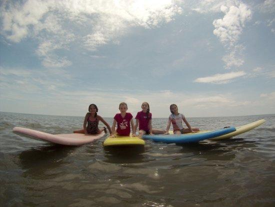 Carolina Salt Surf Lessons