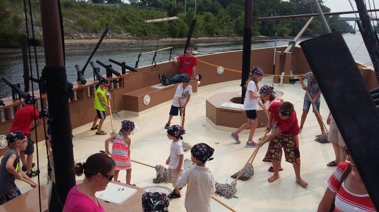 Blackbeard's Pirate Cruise