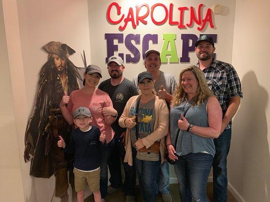 Carolina Escape Games