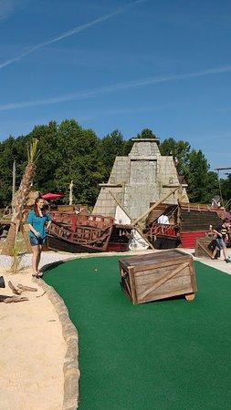 High Seas Miniature Golf