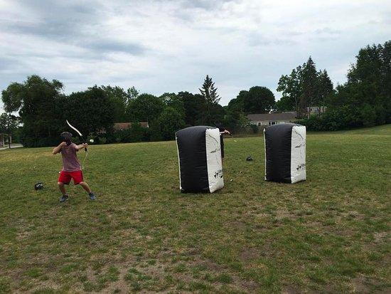 Hot Shots Archery Games