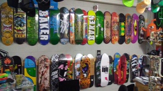 Trunkplayer Surf and Skate Shop