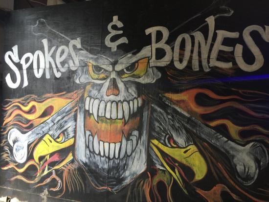 Spokes and Bones Saloon