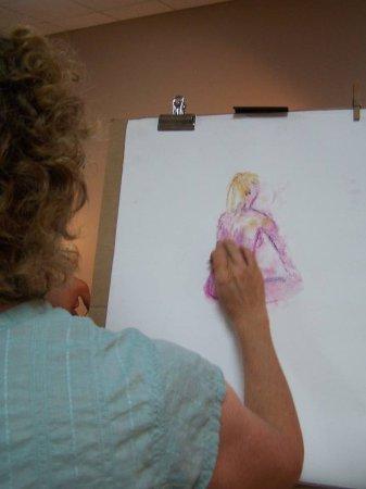 Figure Drawing with Bob Johnston