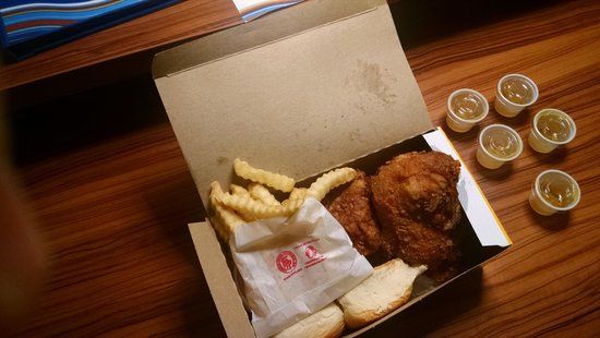 Yogi Bear Honey Fried Chicken