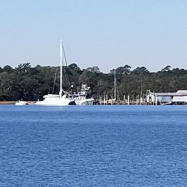 Cherry Point Boat Landing