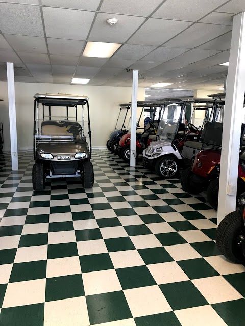 Sutcliffe Golf Cars