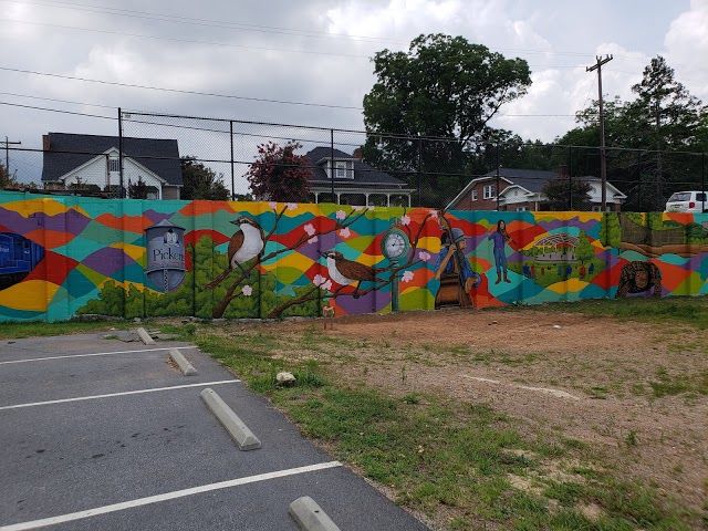 Doodle Trail Pickens Parking